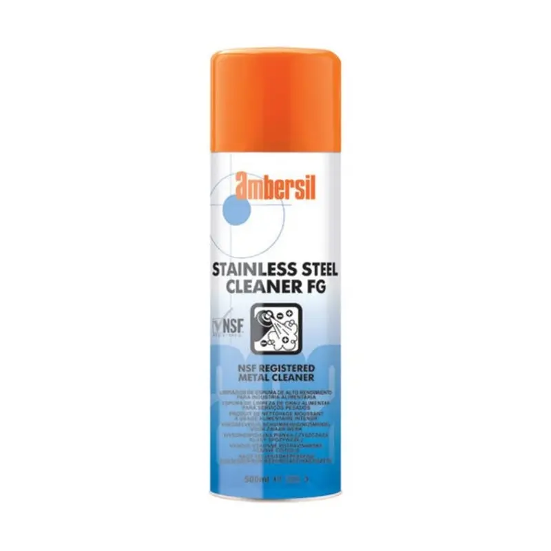 Ambersil 500ml FG Stainless Steel Cleaner