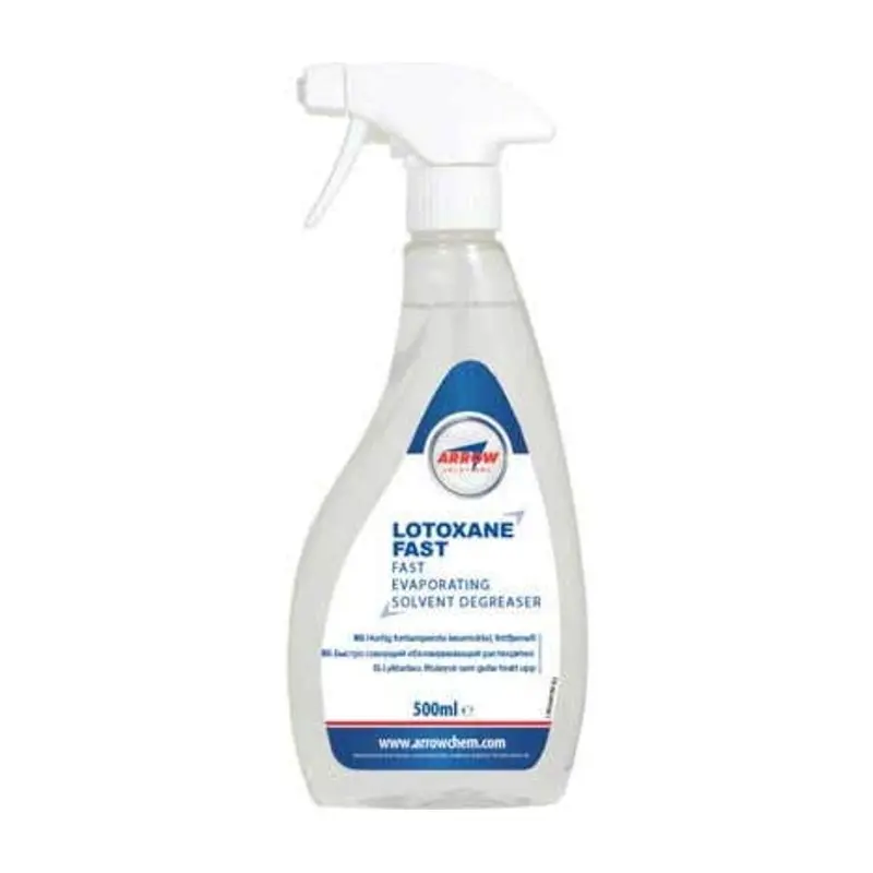 Arrow Solutions 500ml Lotoxane Fast Degreaser Trigger Spray
