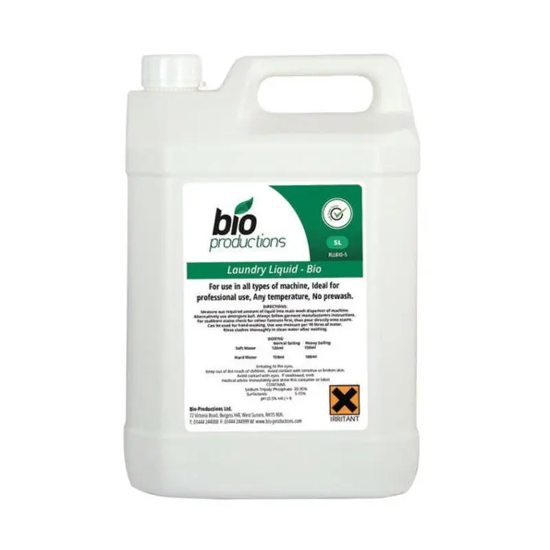 Bio Productions 5 Litres Lavender Fabric Conditioner