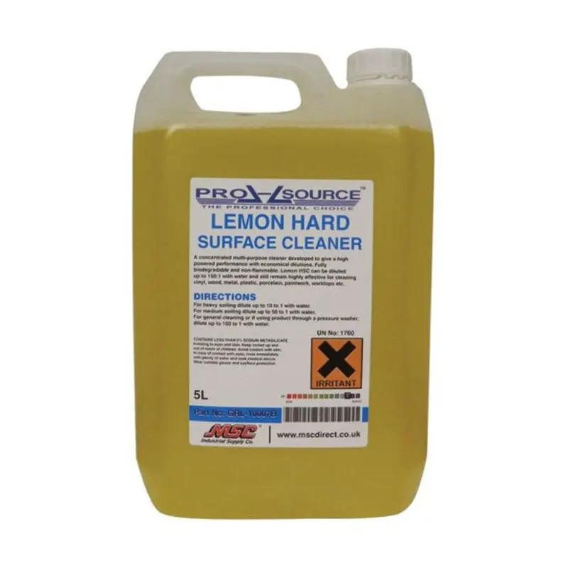 Pro-Source 5 Litre Heavy Duty Scrubber Dryer Detergent