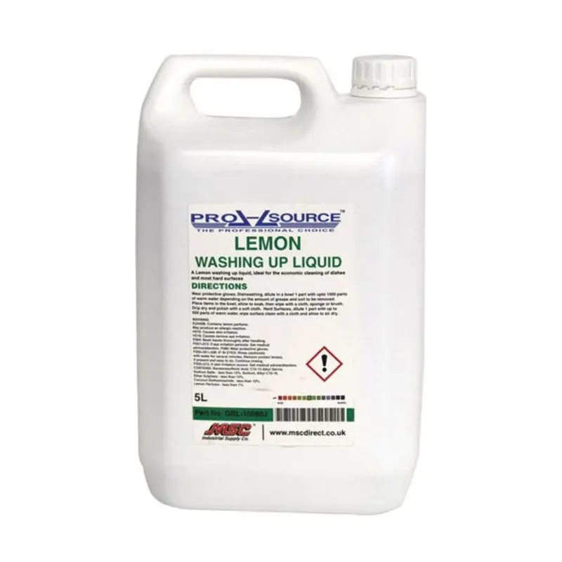 Pro-Source 5 Litre Lemon Washing Up Liquid