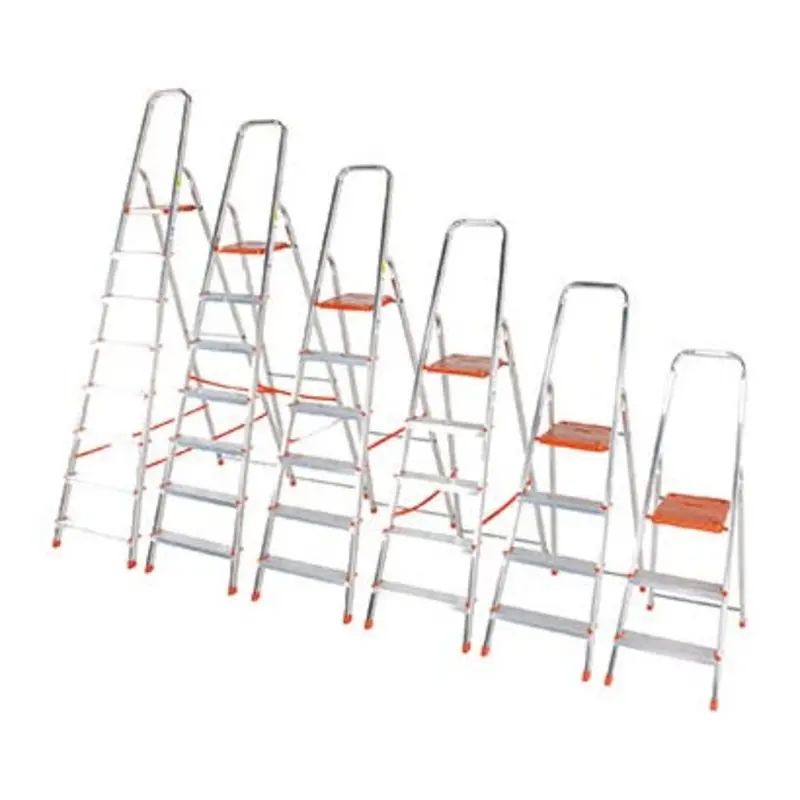 Pro-Source 5 Tread Light Duty Platform Step Ladder