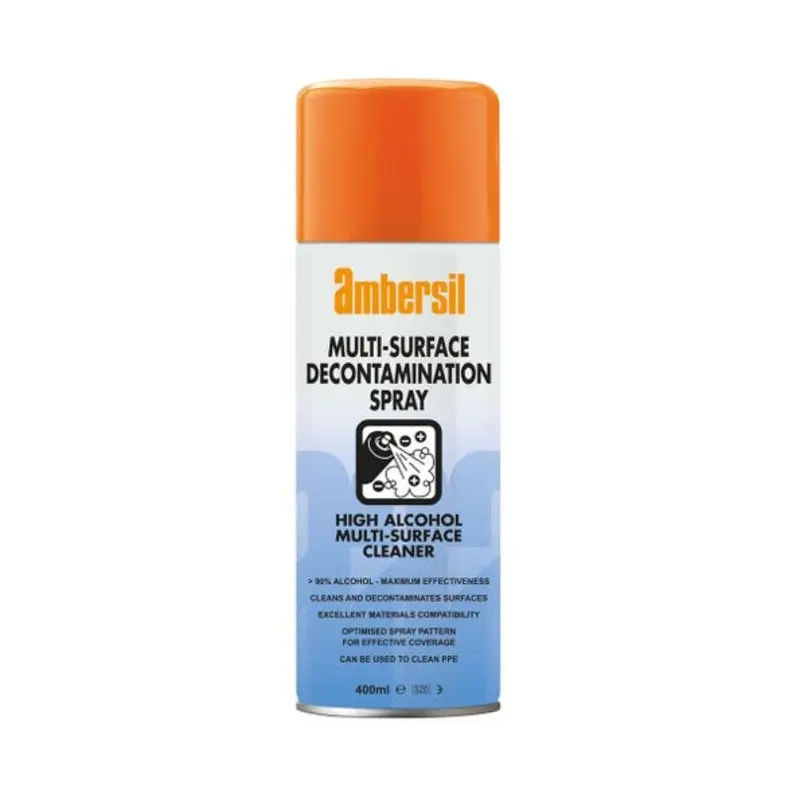 Ambersil 400ml Multi-Surface Decontamination Spray