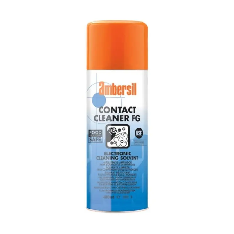 Ambersil 400ml NSF/FG Contact Cleaner Aerosol