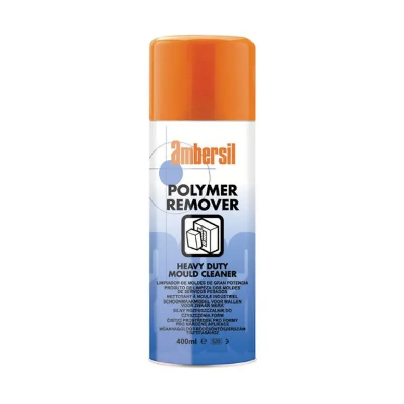 Ambersil 400ml Polymer Remover Mould Cleaner