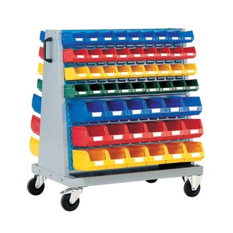 Bott 4 x louvre Panels-Workshop Trolley