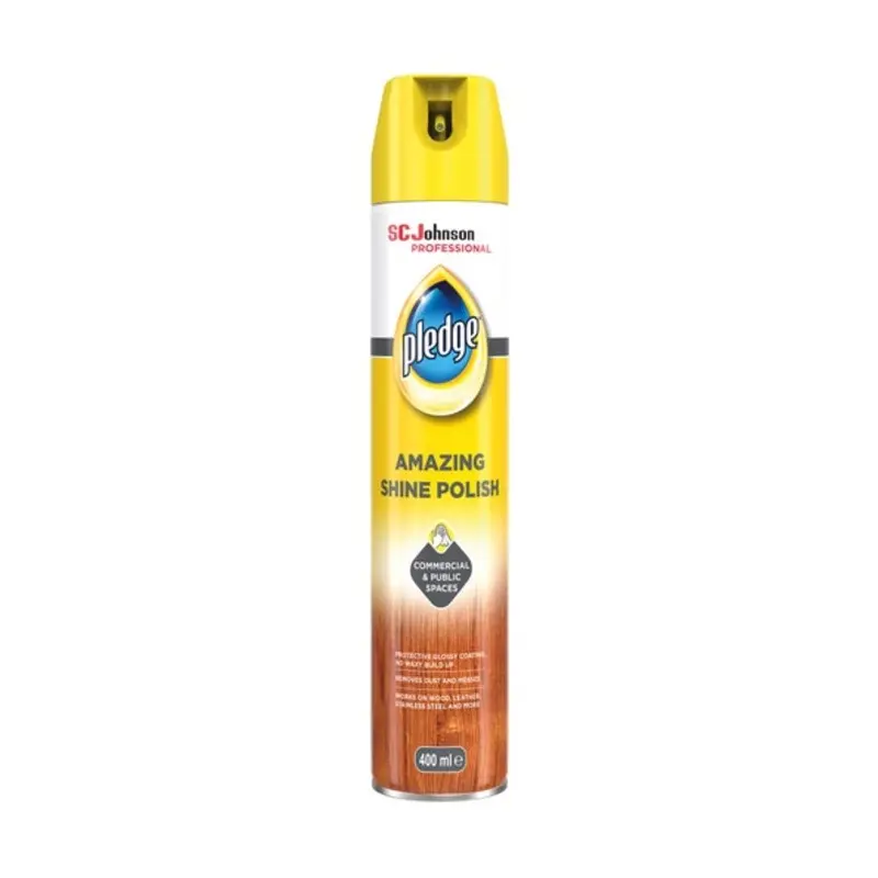 Pledge 400ml Furniture Polish Aerosol
