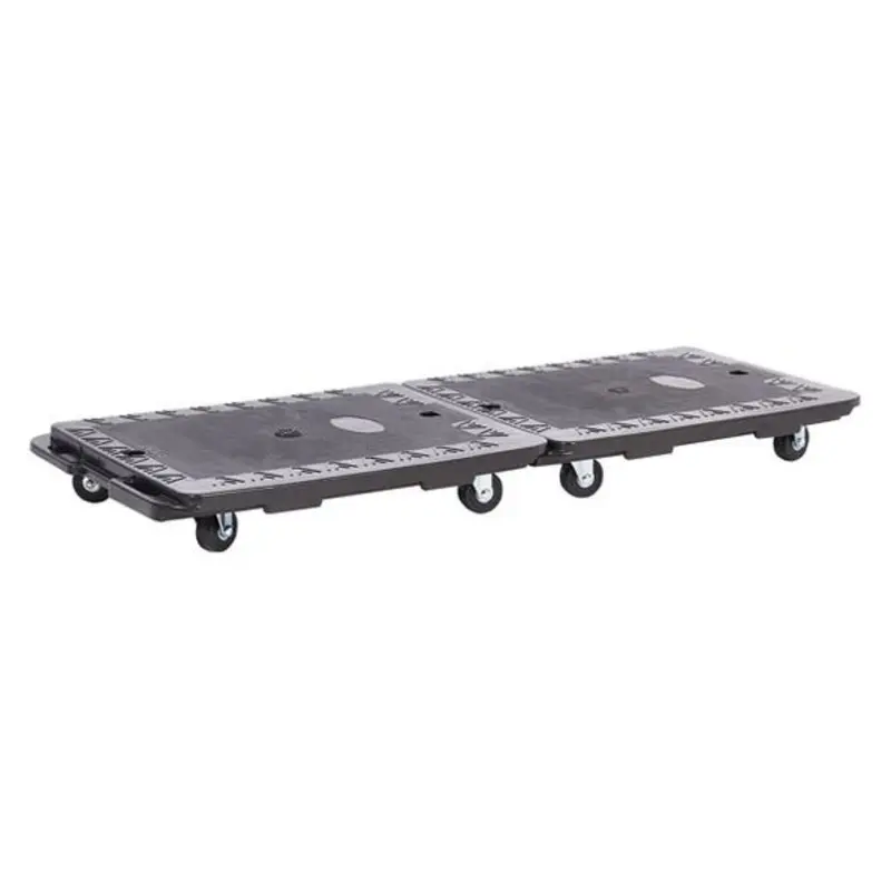 Pro-Source 485 x 380 x 85mm Interconnecting Dolly - Pack of 2