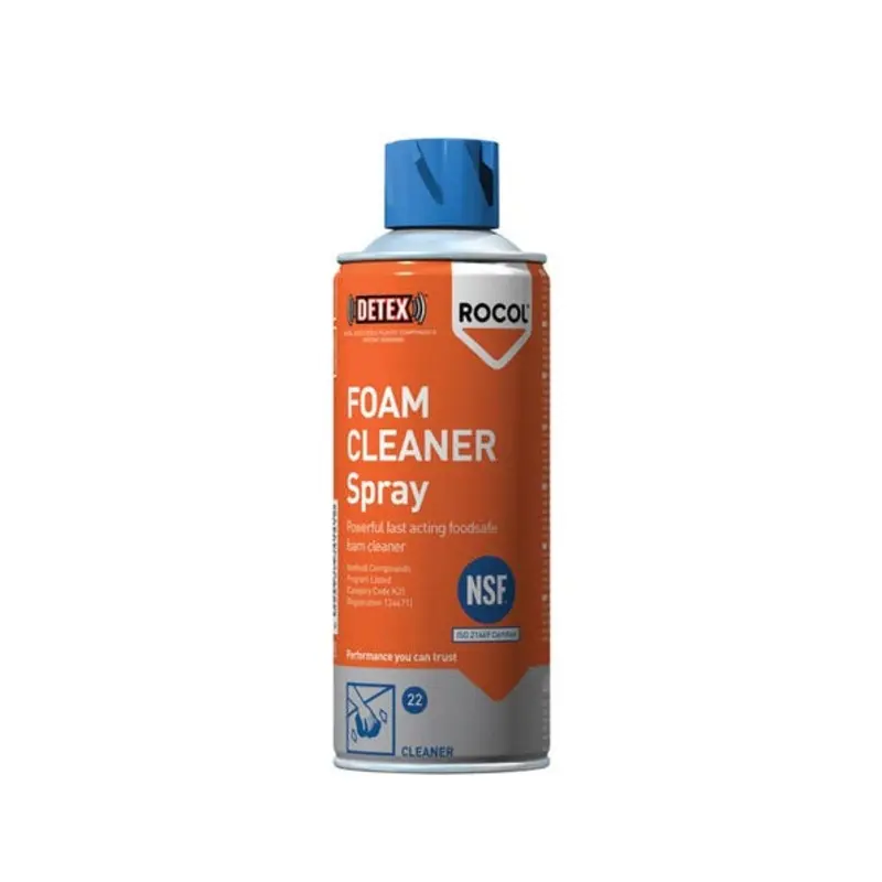 Rocol 400ml Foam Cleaner Spray