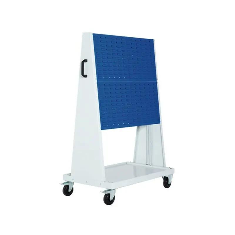 Bott 4 Panel Trolley Grey / Blue 1000 x 650 x 1600mm