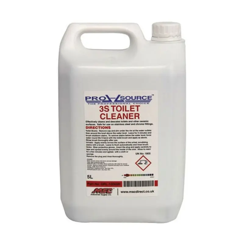 Pro-Source 5 Litre 3S Toilet Cleaner