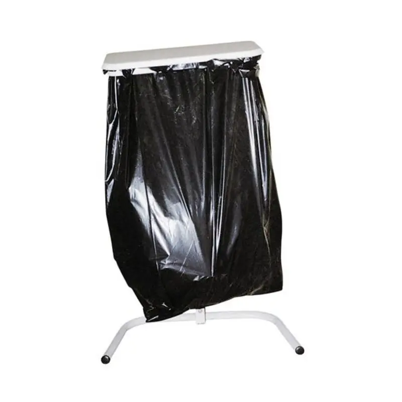 Select 30in x 46in x 54in Black Wheelie Bin Bags - Pack of 100