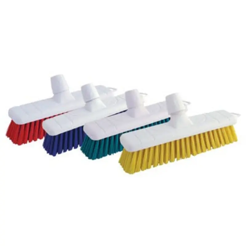 Bentley 300mm Soft Brush Yellow Sweeping Broom