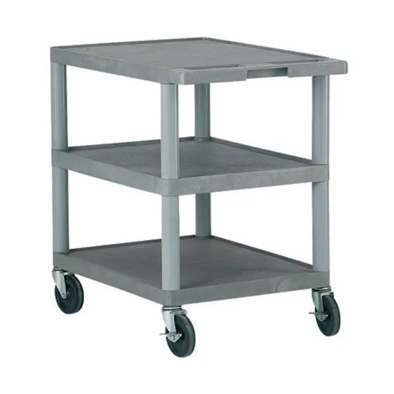 Pro-Source 3-Shelf Service Trolley