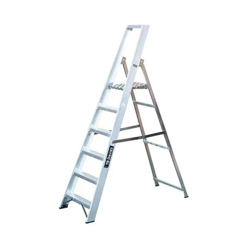 Pro-Source 3 Tread Pro Industrial Platform Step Ladder