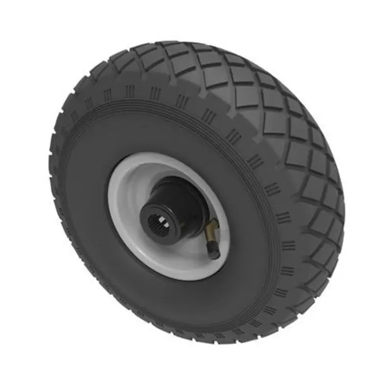 BIL 260mm Wheel Only Puncture Proof Metal 150Kg