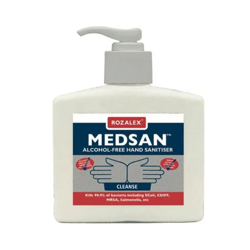 Rozalex 250ml Rozalex Medsan Hand Sanitiser