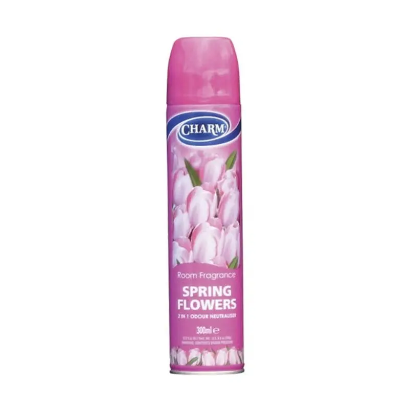 Charm 240ml Spring Flowers Charm Air Freshener