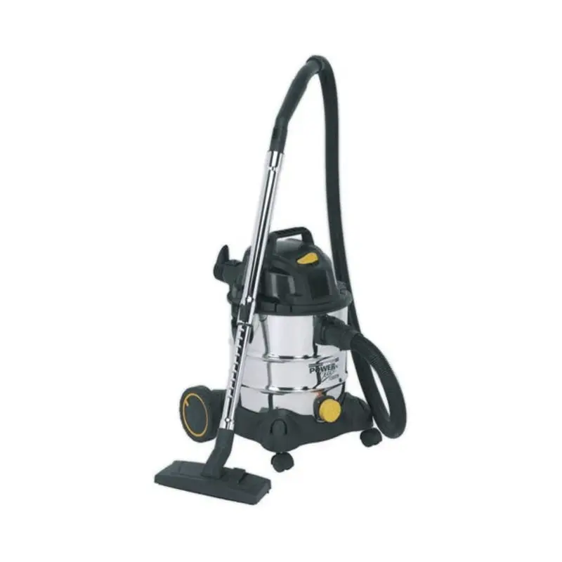 Sealey 20Ltr 1250W/110V Wet & Dry Vacuum Cleaner Industrial