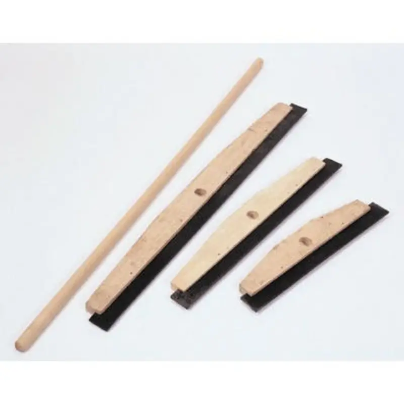 Select 24in Wood Back Rubber Floor Squeegee Head