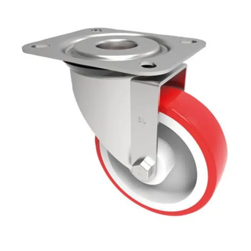 BIL 160mm Medium Duty Swivel Castor 350Kg