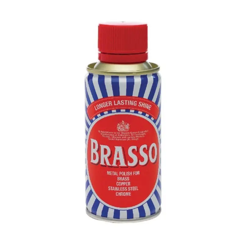 Brasso 175ml Brasso Metal Polish Liquid
