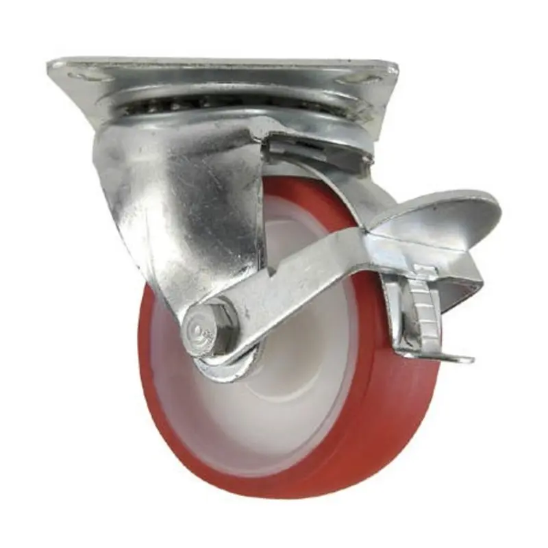 BIL 160mm Medium Duty Braked Castor 350Kg