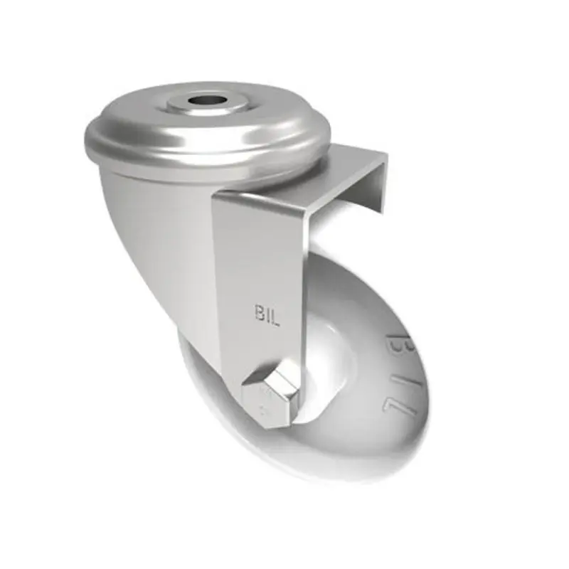 BIL 125mm Medium Duty Swivel Castor Nylon 200Kg