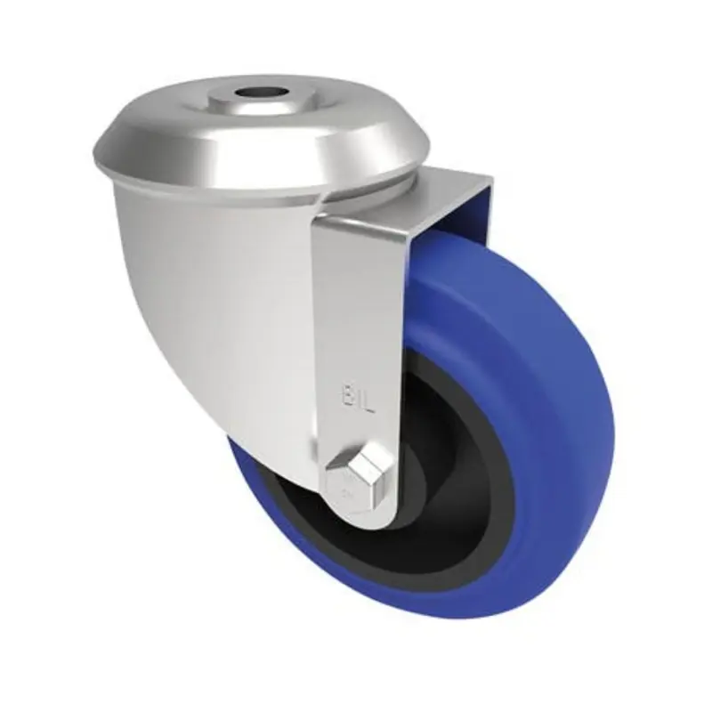 BIL 125mm Medium Duty Swivel Castor Rubber 250Kg