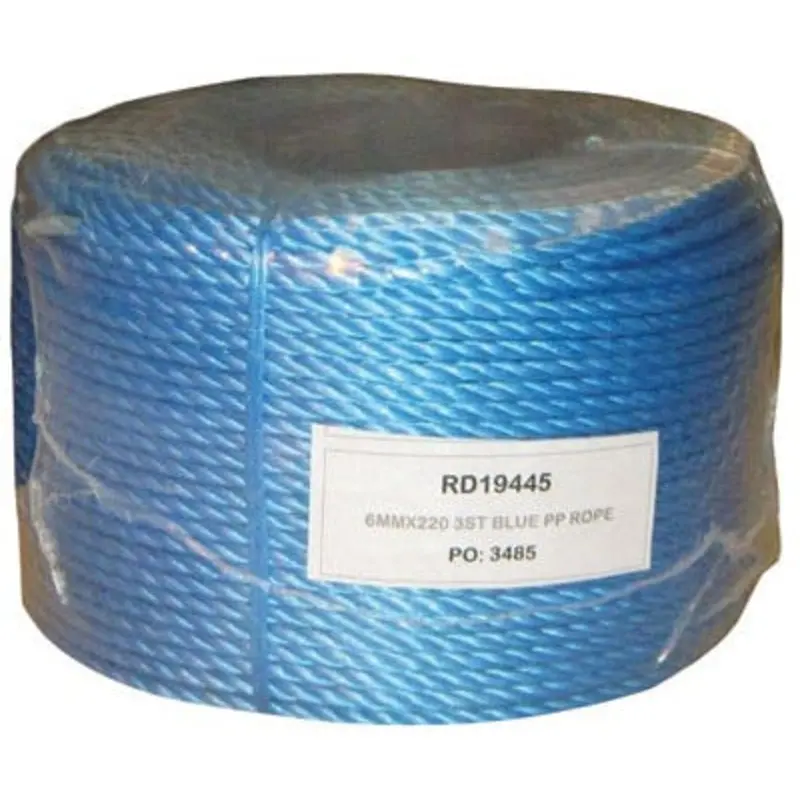 Select 12mm Diameter Length 220M Polypropylene Rope