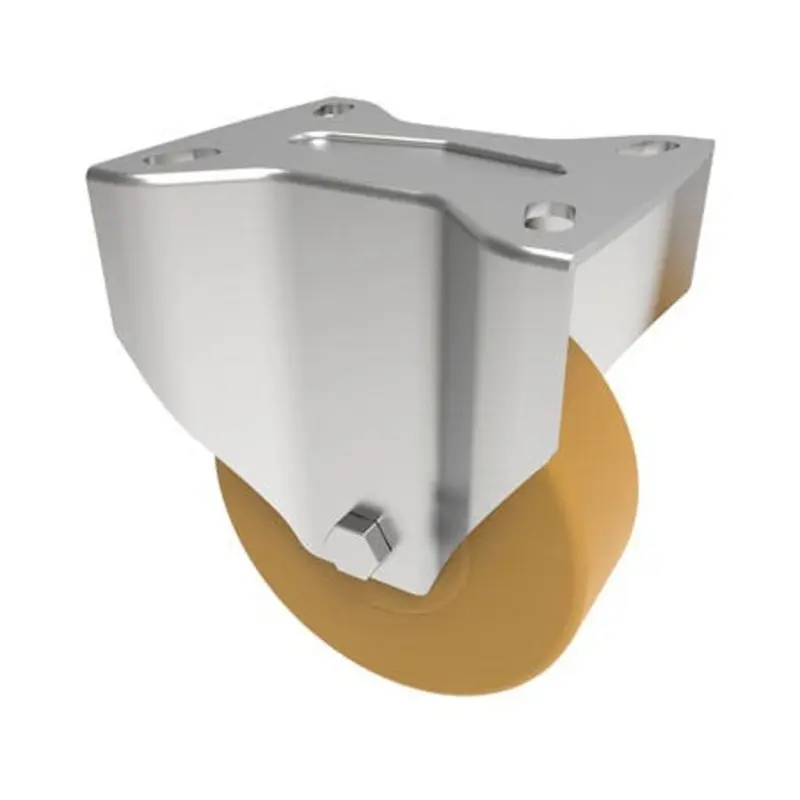 BIL 100mm High Temp Fixed Castor Epoxy Resin 150Kg