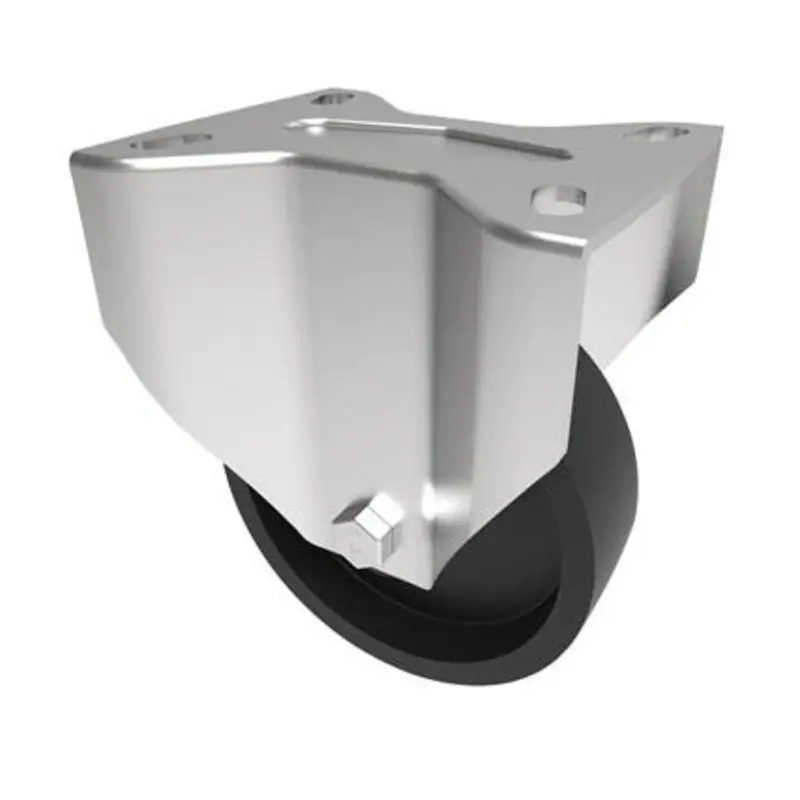 BIL 100mm High Temp Fixed Castor Thermoplastic 220Kg