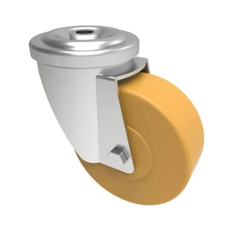 BIL 100mm High Temp Swivel Castor Epoxy Resin 150Kg