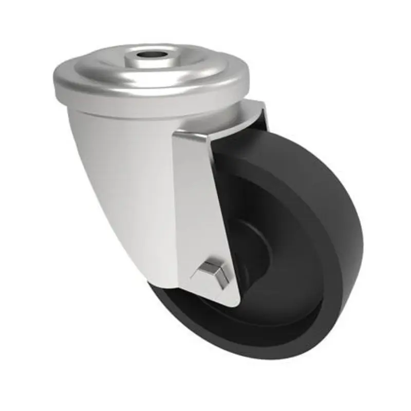 BIL 100mm High Temp Swivel Castor Thermoplastic 220Kg
