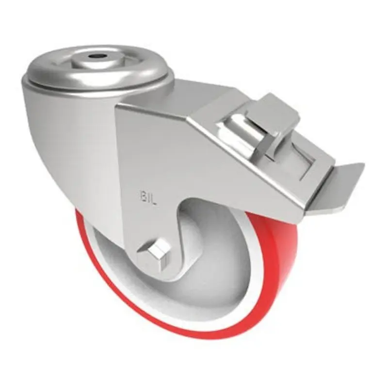 BIL 100mm Medium Duty Braked Castor 150Kg