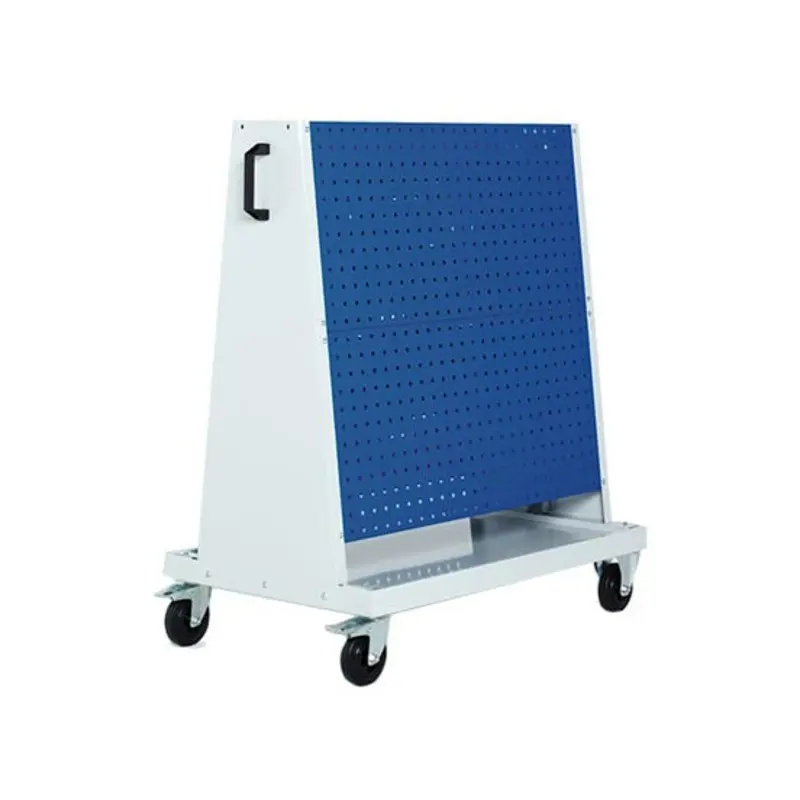 Bott 100 x 650 x 16000mm Blue Panel Perfo Trolley