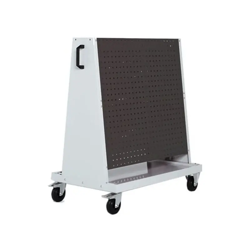 Bott 100 x 650 x 16000mm Grey Panel Perfo Trolley