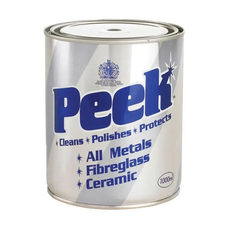 Peek 1000ml Metal Polish Paste Can