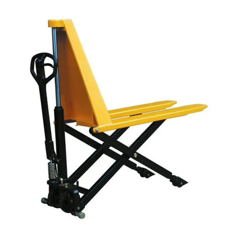 Warrior 1000Kg High Lift Pallet Truck 1170 x 685mm