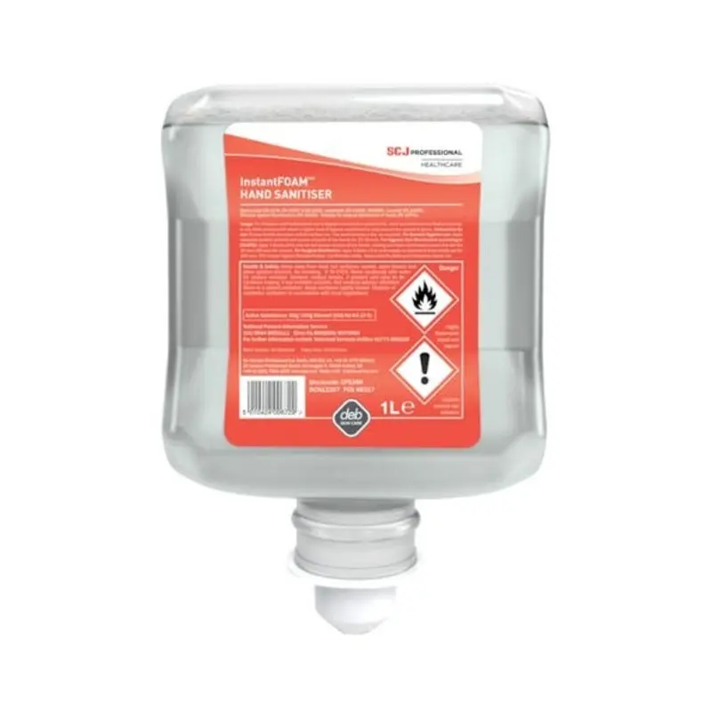 Cutan 1L Carton Cutan Alcohol Foam Hand Sanitiser