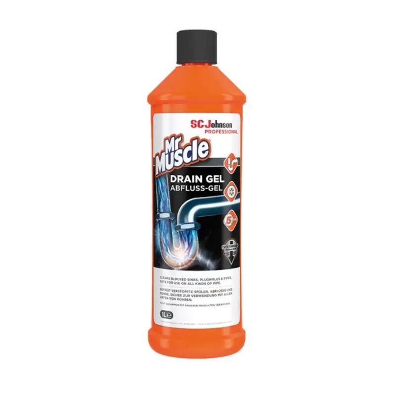 Mr Muscle 1 Litre Mr Muscle Drain Cleaner