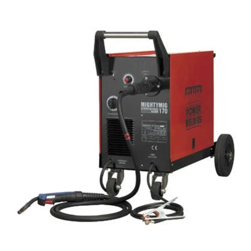 Sealey Gas/No-gas Mig Welders with Torch  | MSC Industrial Supply Co.