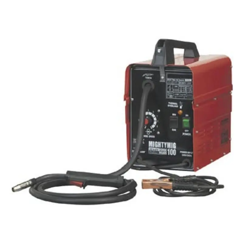 Sealey MightyMig100 No-Gas Mig Welders  | MSC Industrial Supply Co.