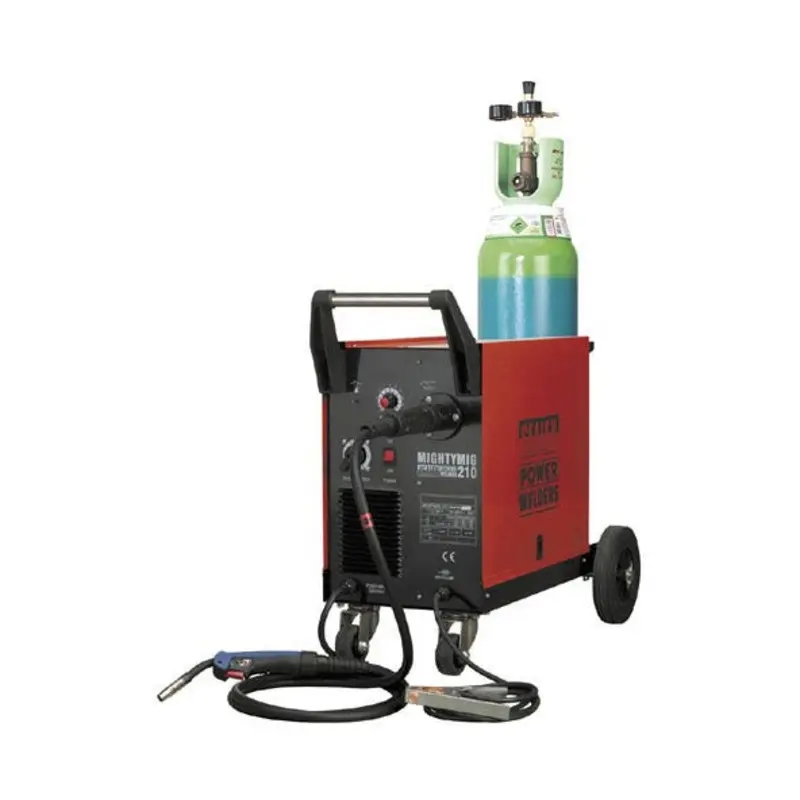Sealey MightyMig210 Gas/No-Gas Mig Welders  | MSC Industrial Supply Co.