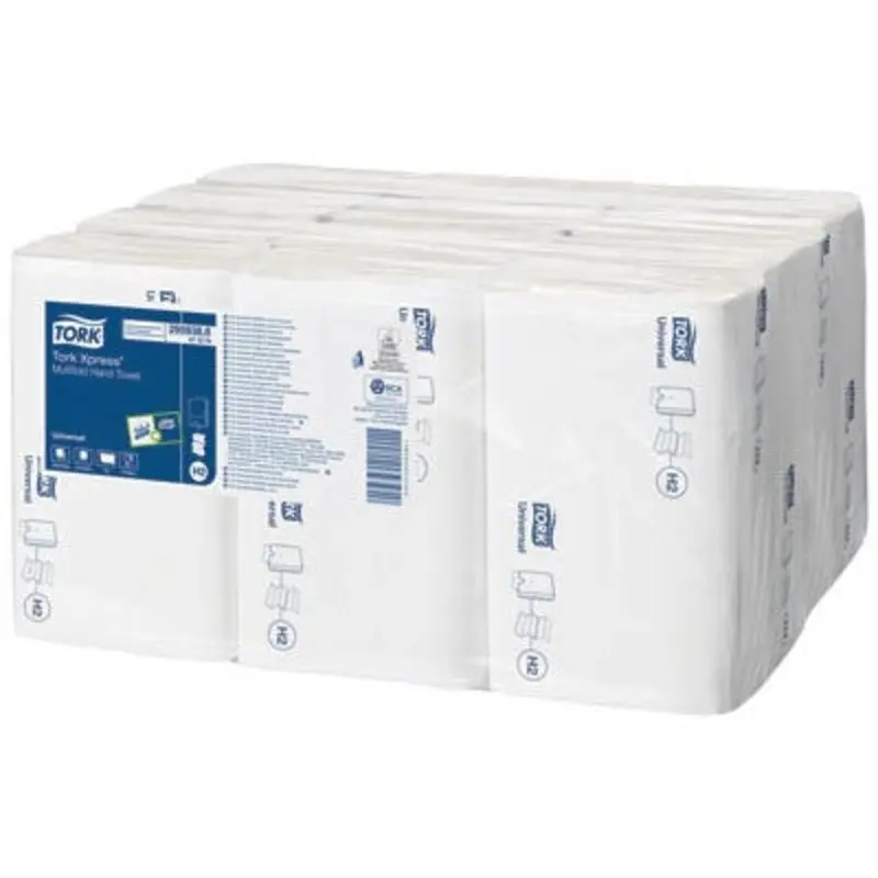 Tork 1 Ply White X12 Packs Multifold Hand Towel
