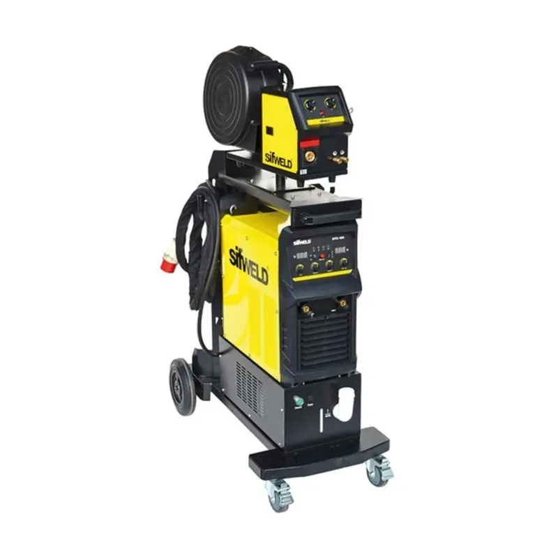 Weldability SIF Evolution MTS400 Synergic Welders  | MSC Industrial Supply Co.