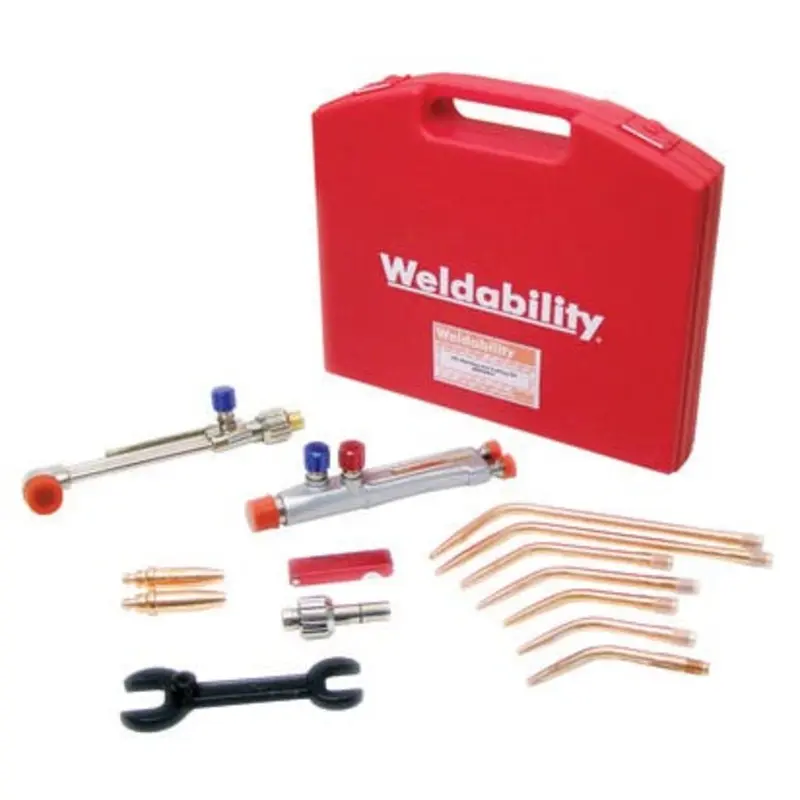 Weldability SIF TYPE 3 Welding and Cutting Kits  | MSC Industrial Supply Co.
