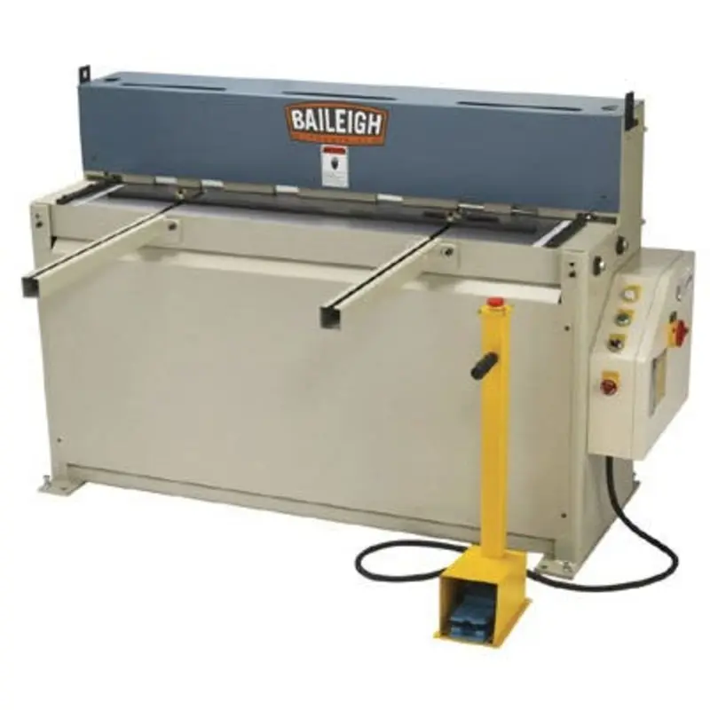Baileigh SH-5214 Hydraulic Shears  | MSC Industrial Supply Co.