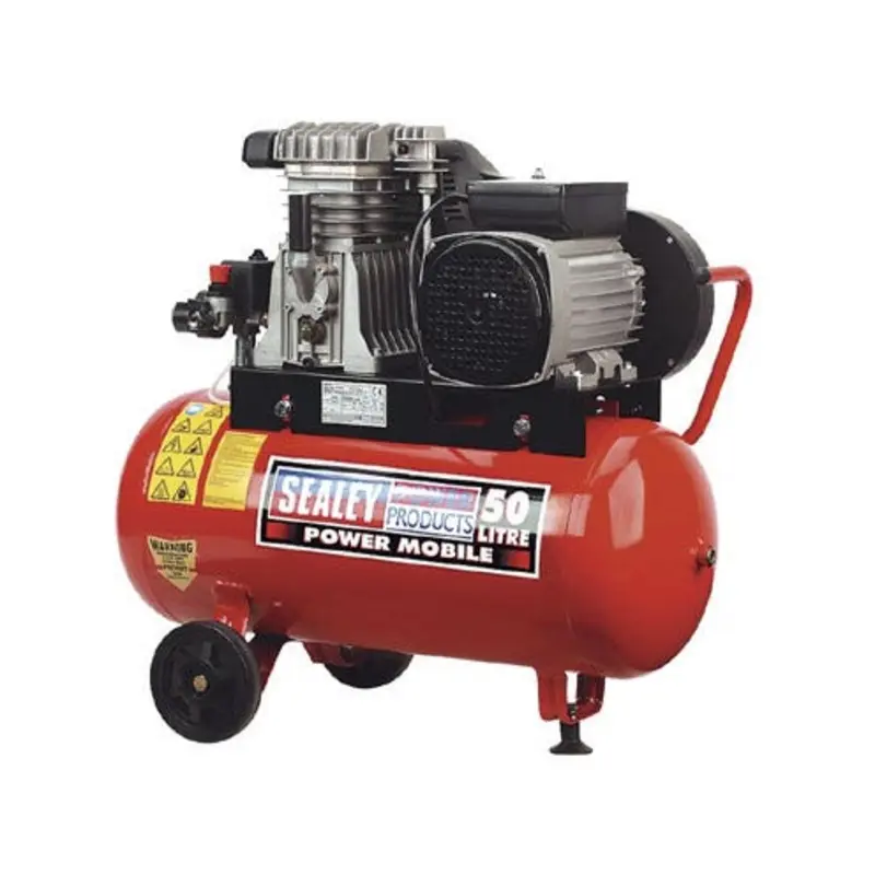 Sealey 3HP V-Twin Direct Drive Compressors  | MSC Industrial Supply Co.