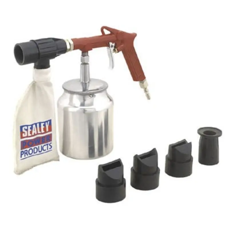 Sealey Air Recirculating Economy Sand Blasting Kits  | MSC Industrial Supply Co.